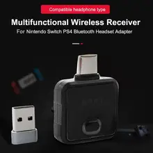 Мини Портативный bluetooth-адаптер для PS 4, гарнитура, стерео конвертер, bluetooth-передатчик для kingd, переключатель PS4, аксессуары для игр