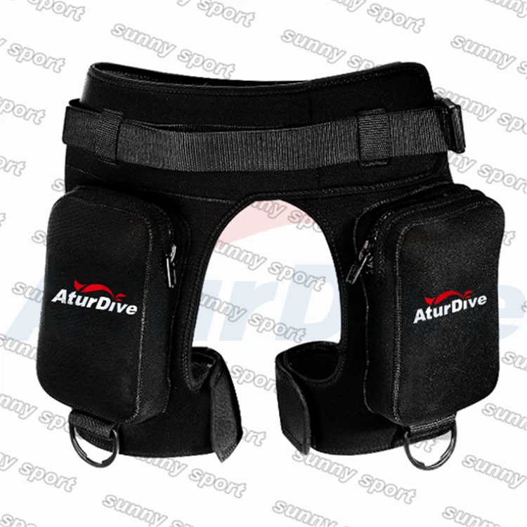 Aturdive submersible pocket pants submersible leg bag bags bandage
