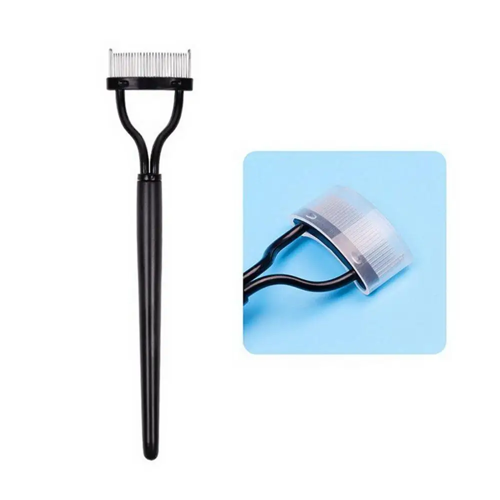 

1Pc New Arrival Make up Mascara Guide Applicator Eyelash Comb Eyebrow Brush Curler Essential Makeup Accessorices