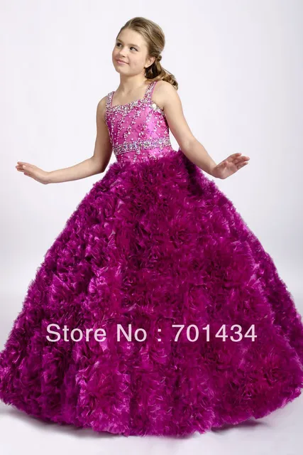 very very beautiful gown