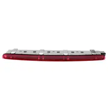 Auto Car Rear Trunk Replacement Red LED Third Stop Brake Light Lamp For 01-06 Benz W203 C180 C200 C230 C280 C240 C300