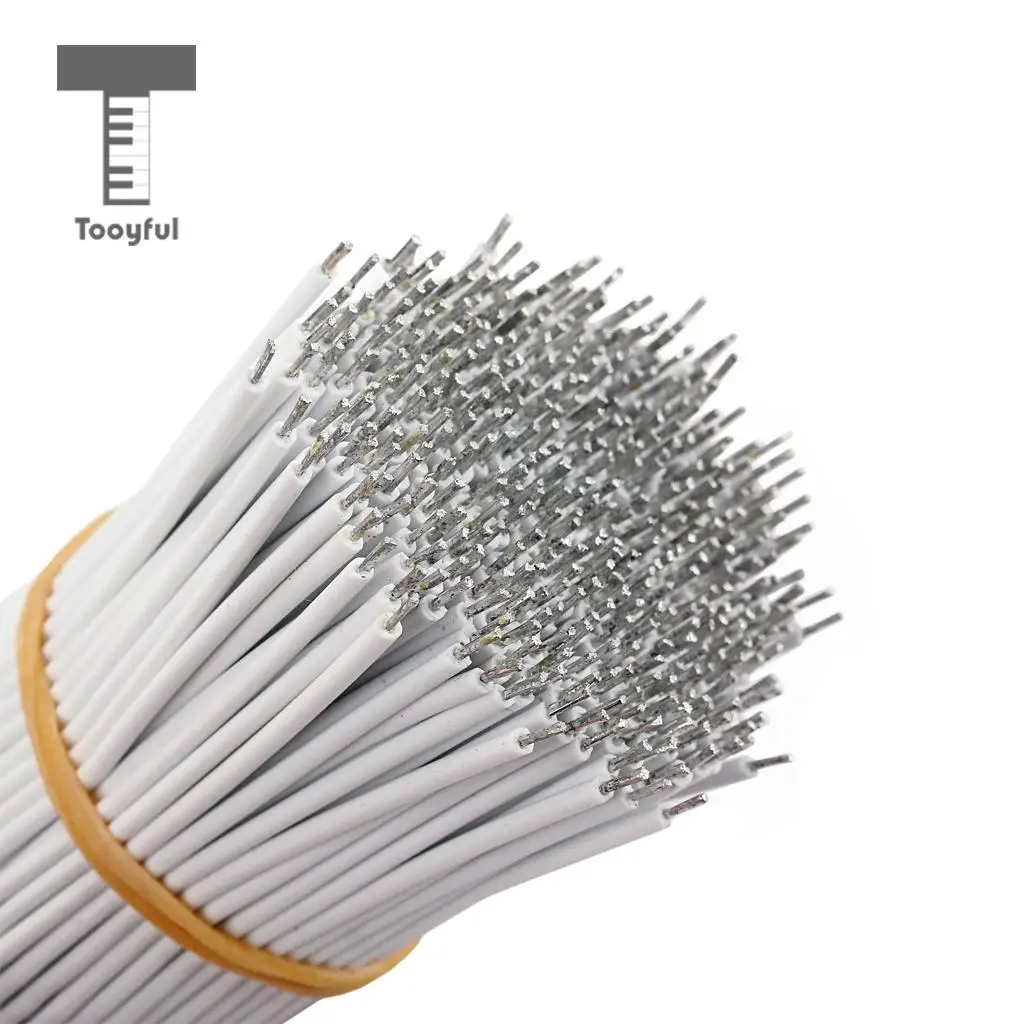 Tooyful 100pcs 22AWG Vintage Guitar Wire for Electric Guitar Amplifier Parts Accessories