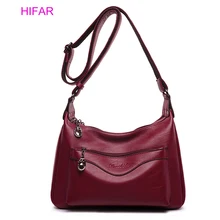 Women's leather handbag female casual totes ladies shoulder bag design zipper pu hobos women bag messenger bags bolsa feminina Women's leather handbag female casual totes ladies shoulder bag design zipper pu hobos women bag messenger bags bolsa feminina