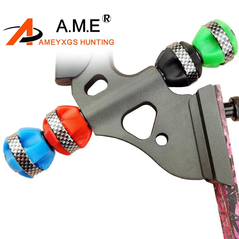 Buy 1PC Recurve Bow Stabilizer Archery Bow dampener string vibration Extension