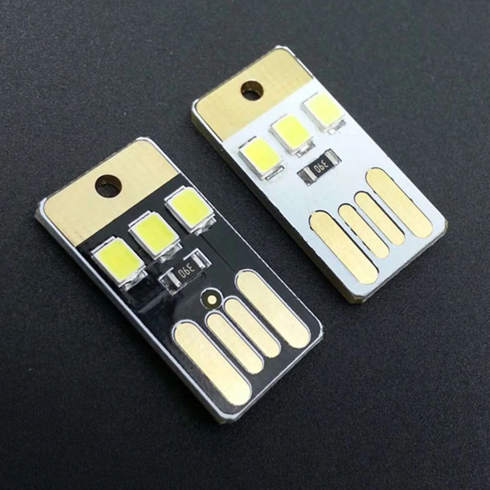 

High Quality USB LED Small Lights Mini Slim Mobile Portable USB Outdoor Camping Lamp Baby Night Light