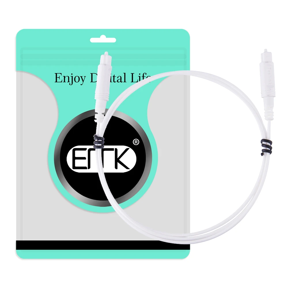 EMK Digital Toslink cable SPDIF cable Optical Audio Cable 1m 2m 3m OD2.2mm black pink white blue grey optical cable for DVD Xbox EMK Digital Toslink cable SPDIF cable Optical Audio Cable 1m 2m 3m OD2.2mm black pink white blue grey optical cable for DVD Xbox