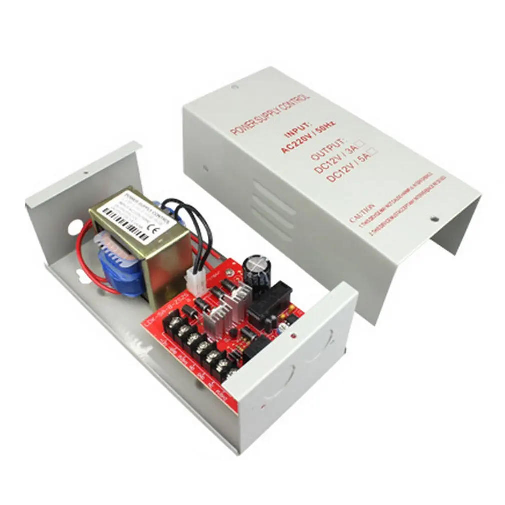 

SY-P801 Multi-function Access Control Power Supply Universal Regulated 12V/3A Access Control Power Supply