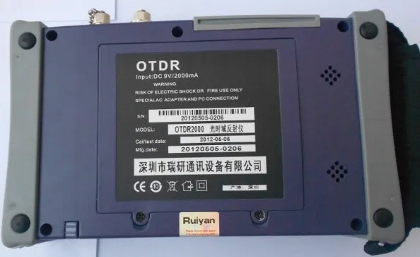 Цена оптический детектор мощности OTDR 1310~ 1700nm с FC SC разъем FTTH PON сети RUIYAN бренд