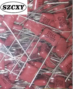 

CL21X 272K 1000v P7.5MM C213A272K 2.7NF 0.0027UF Farah capacitance Pin pitch 7.5 MM