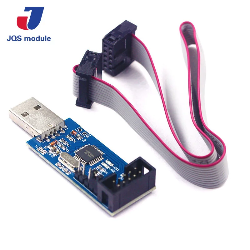

LC-01 1LOT New USBASP USBISP AVR Programmer USB ISP USB ASP ATMEGA8 ATMEGA128 Support Win7 64K