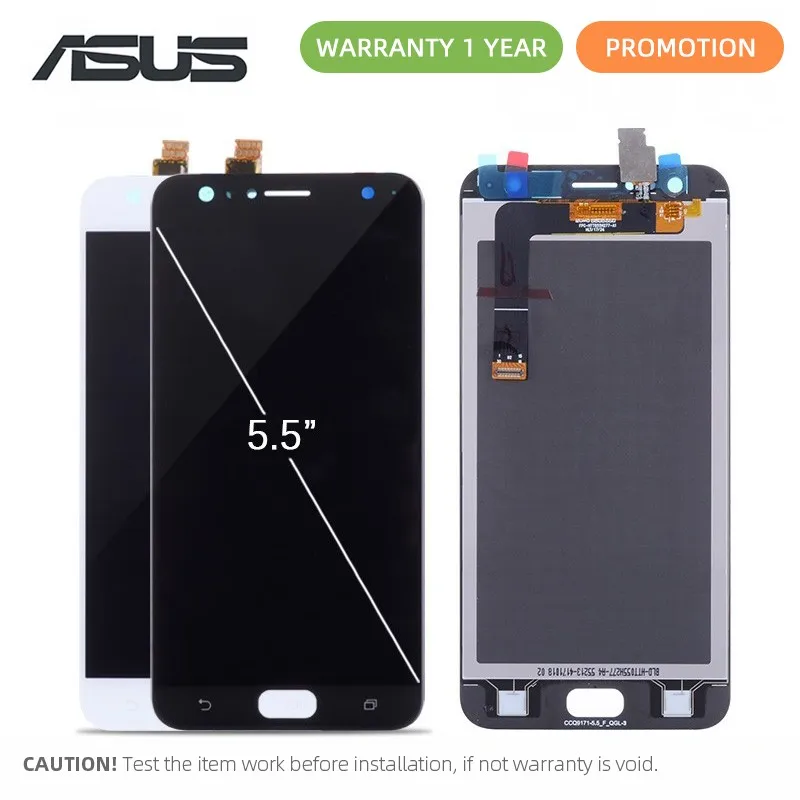 

ORIGINAL 5.5'' 1280x720 LCD For ASUS Zenfone 4 Selfie ZD553KL LCD Display Touch Screen Digitizer Replacement Parts