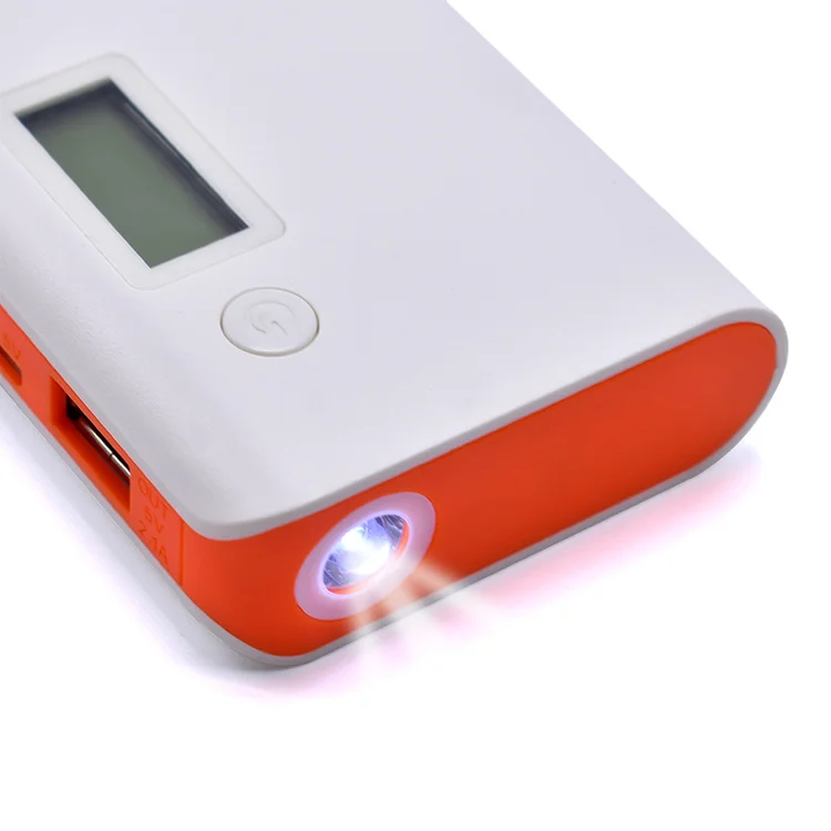 

20000mAh Dual USB LCD Display External Backup Battery case power bank for xiaomi and smartphone all device For iPhone X 8 7