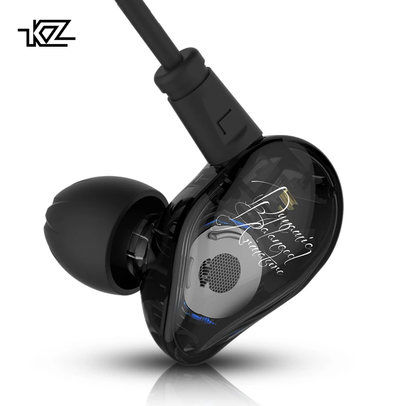AK KZ ED16 2BA With 1Dynamic Hybrid In Ear Earphone HIFI DJ Monito Running Sport Earphone Headset Earbud KZ ZS6 ES4 ZST ZS10