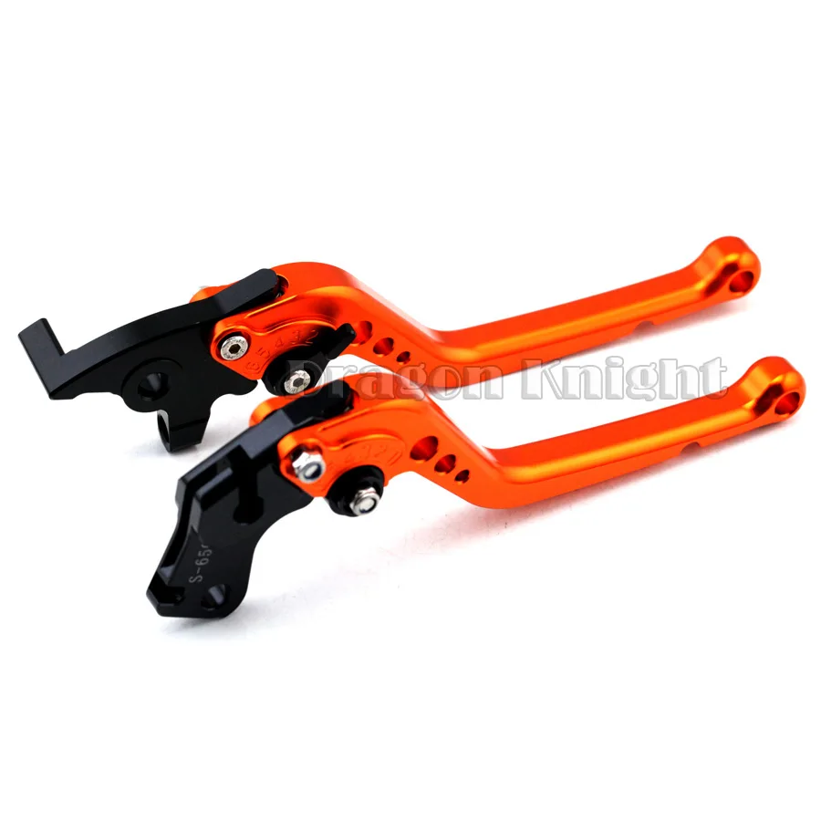 

For KTM DUKE690 SUPER DUKE990 RC8/R Motorcycle CNC Billet Aluminum Long Brake Clutch Levers 8 colors