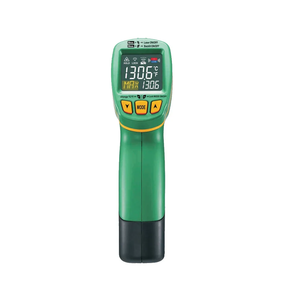 

MS6531B MASTECH Handheld Non-Contact Digital LCD Display IR Infrared Thermometer Laser Temperature Tester Pyrometer termometro