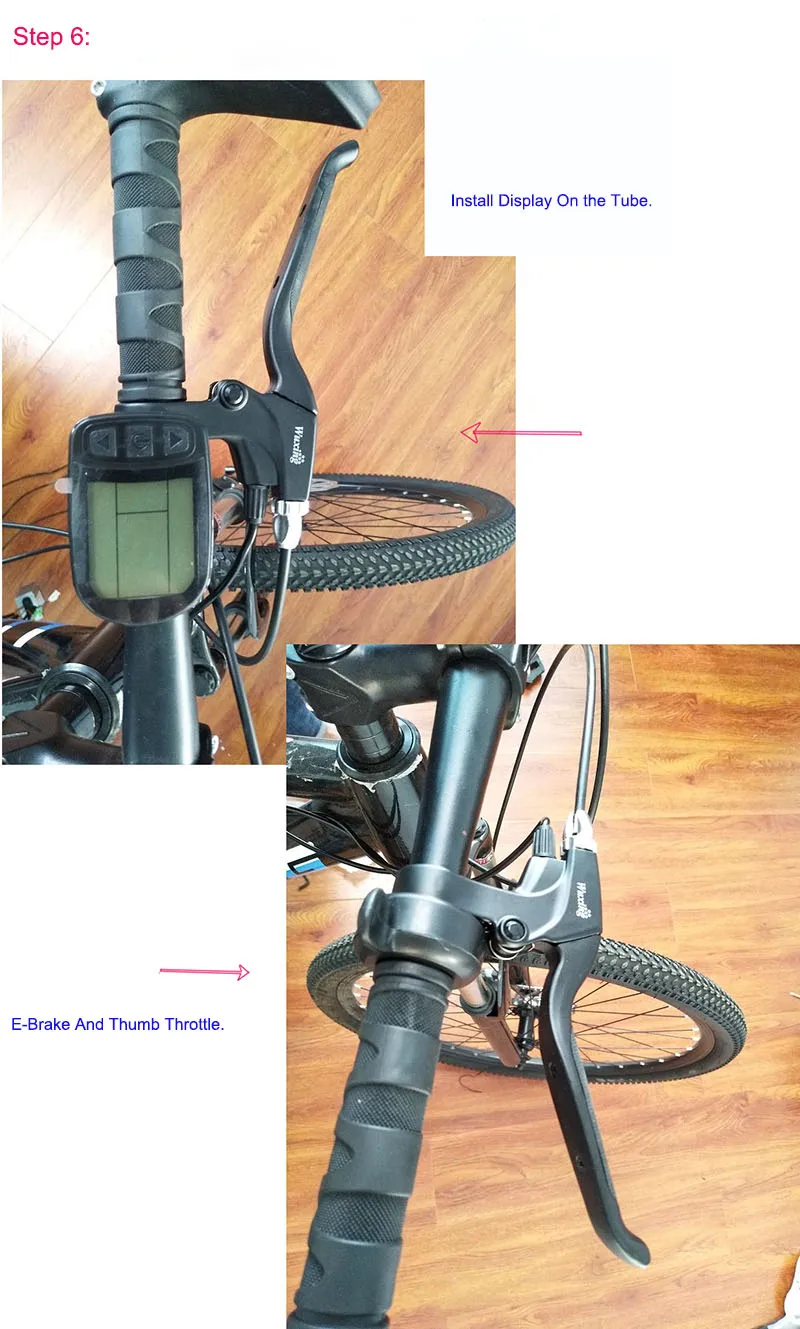 Sale Electric Bike Kit 1500w 48V ebike Conversion Kit Rear Wheel LCD Display KT Controller Electric Bike Brushless Gear Hub Motor 26 18