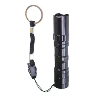 

Alloy Led Flashlight Mini Torch Tactical Flashlight Zoomable Waterproof Outdoor Camping Bike Light