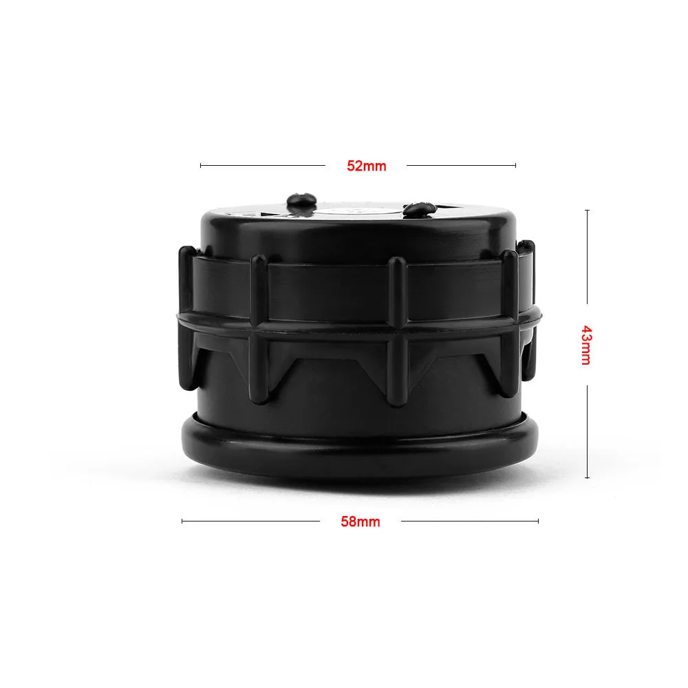 CNSPEED 2 дюйма 52 мм Цифровой автоматический вакуумный манометр-1,0~ 0 бар гоночный дымовой вакуумный манометр аналоговый автомобильный метр