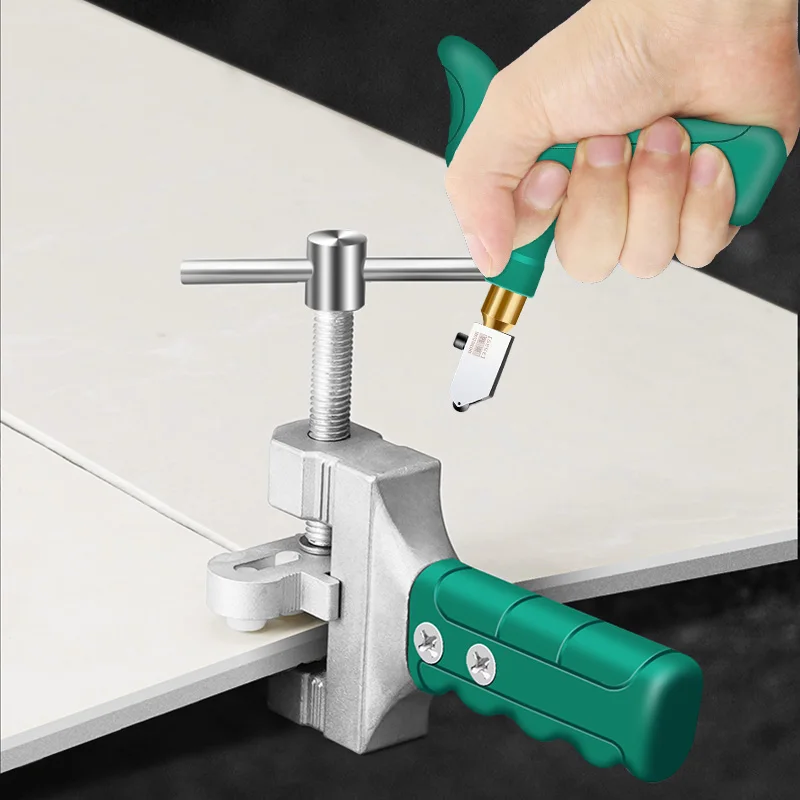 Tile Glass Cutter Ceramic tile glass cutting combination Knife wheel tile cutter tool