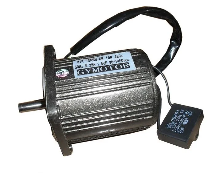 AC 220V 15W Single phase Constant speed motor without gearbox. AC high