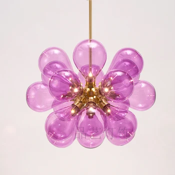 

Modern LED Pendant Lights Study Living Room Pendant Children Room Decors Glass hanging lamp Dining Room Bedroom kitchen fixtures