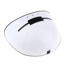 36 Вт автоматический датчик УФ лампа для сушки ногтей 3 Таймер установка Гель-лак Светодиодная лампа гель УФ лампа для ногтей