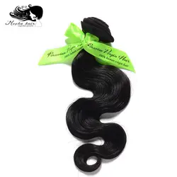 Mocha Hair Средства ухода за кожей волна перуанский девственница наращивание волос 10 дюймов-28 дюймов природа Цвет 100% человеческих