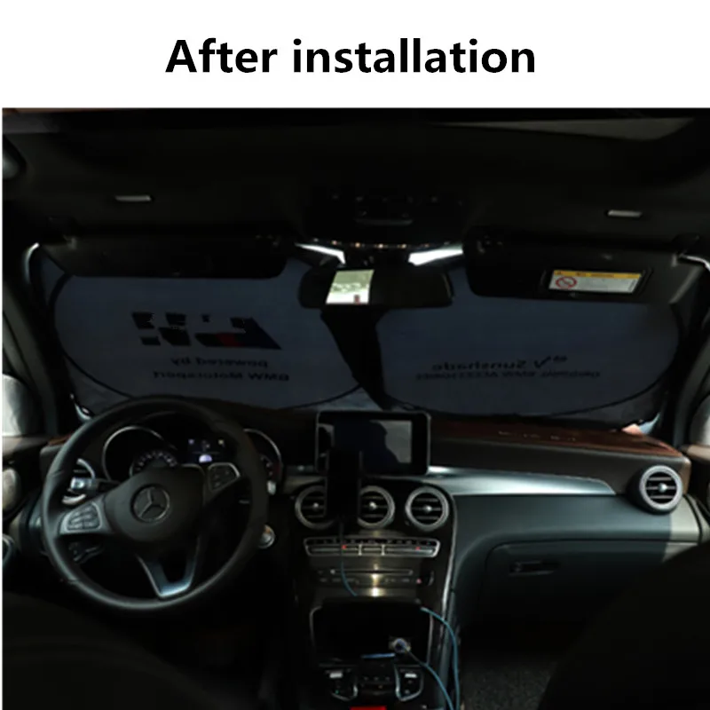  1x Car Logo Emblems Front Rear Window Sunshade Stickers For Citroen C1 C2 C3 C4 C5 Berlingo Xsara G