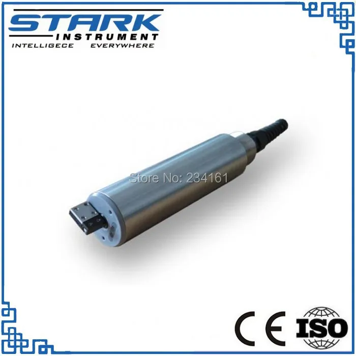 Automatic self cleaning optical method turbidity sensor for water