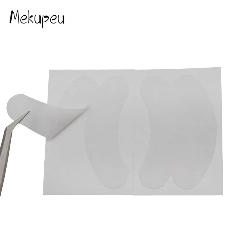 10 пачек супер тонкие накладки для глаз бумажные патчи для ресниц для наращивания ресниц инструменты для макияжа накладки для глаз