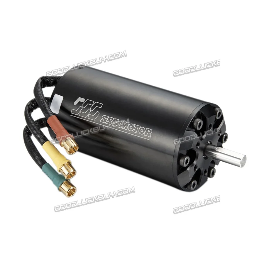 

SSS 56104 500KV Brushless Motor 6 Poles for RC Marine Boats Electric Surfboard