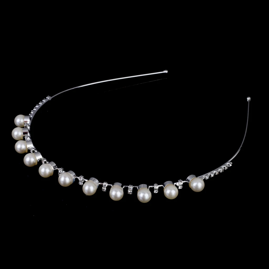 Buy Diamante Pearl Wedding Party Bridesmaid Flower