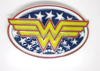 

Wonder Woman Spuerhero Belt Buckle