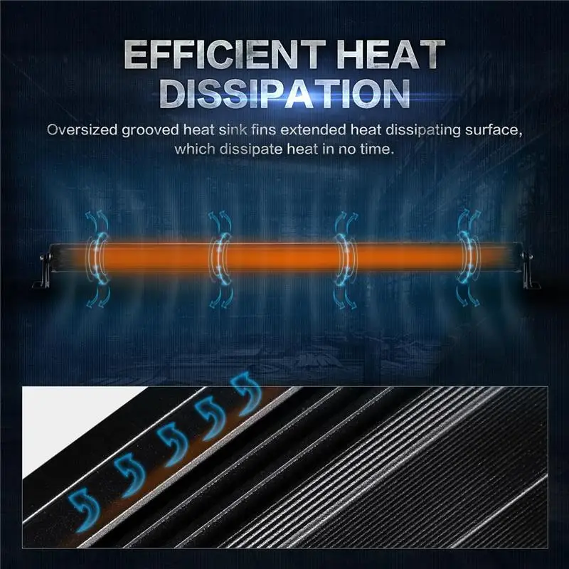 Oslamp 3 ряд Светодиодный s * 42*50 "прямой/изогнутый СВЕТОДИОДНЫЙ светильник бар 4x4