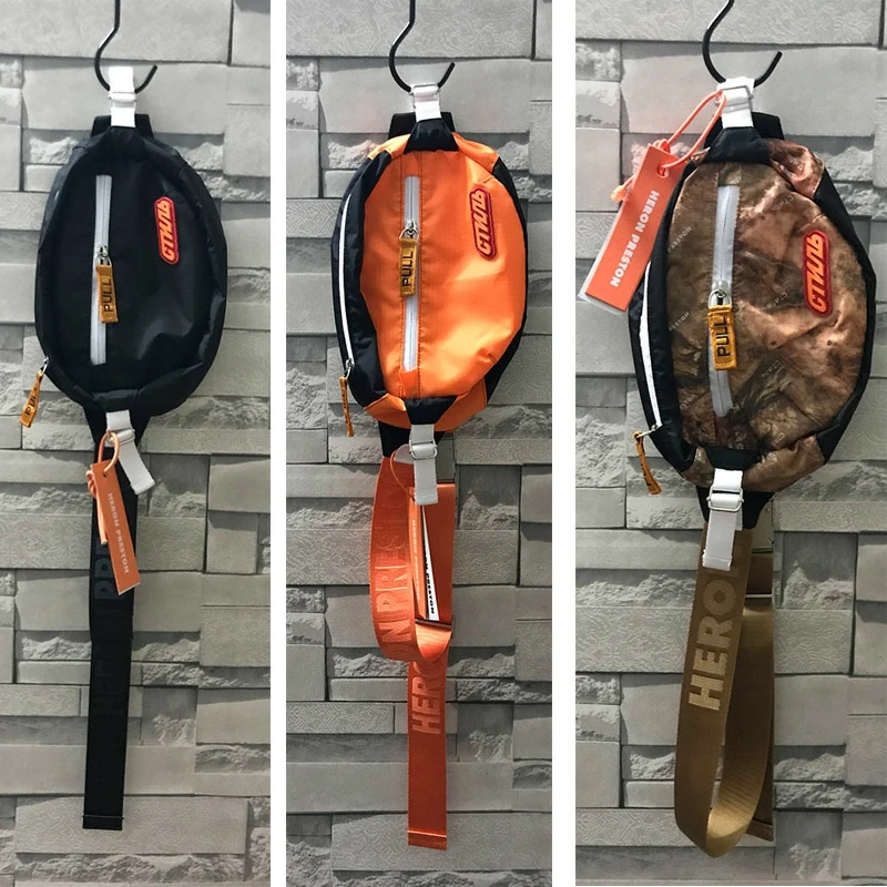 

19ss New Heron Preston Bags Men Women CTNNB Bag mountain Crane London High quality Hip Hop Fashion Casual Heron Preston Bags