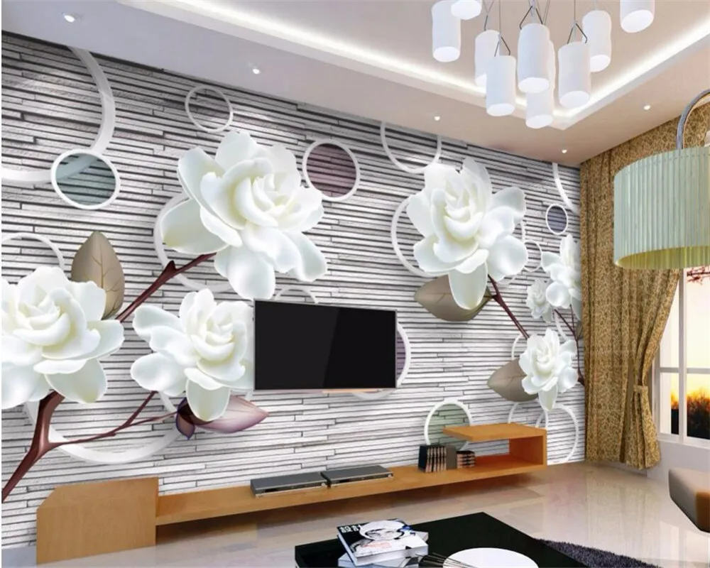 3Д Обои В Зал Фото