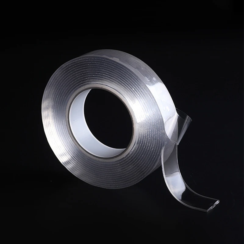 

Multifunctional Double-Sided Nano Adhesive Tape Traceless Washable Removable Magic Tapes Indoor Outdoor Gel Tape Dropshipping