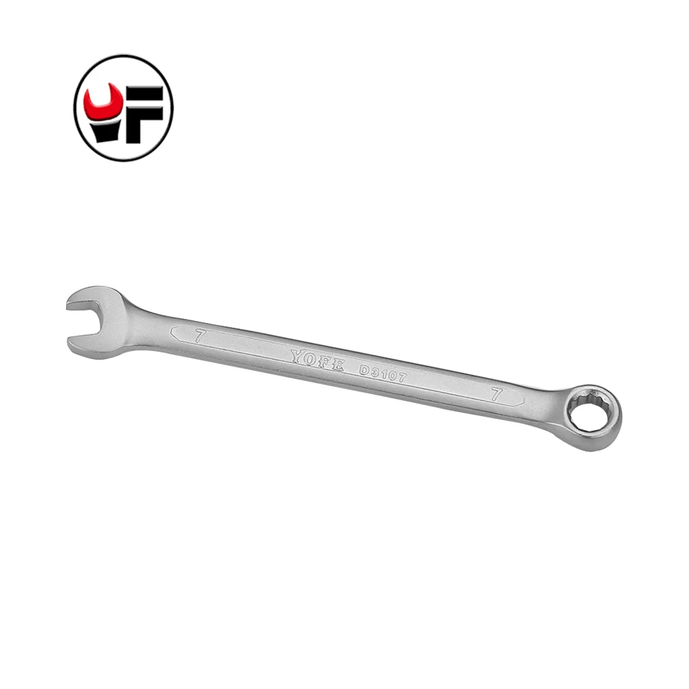 

7mm Combination box open end Concave rib tool wrench high quality car tools gear a set of keys wrench tools YF002