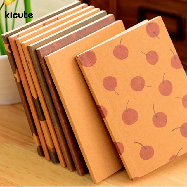 Aliexpress.com : Buy Best Price Small Blank Kraft Paper Notebook ...