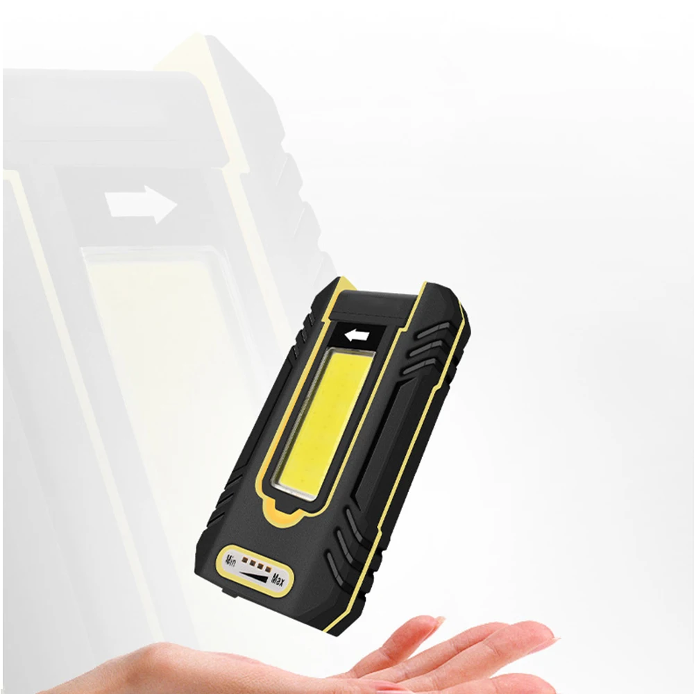 

30W Portable LED Emergency Light Handheld COB Work Light USB Charging Multi-functional Power Bank Folding Rotation Camping Lamp