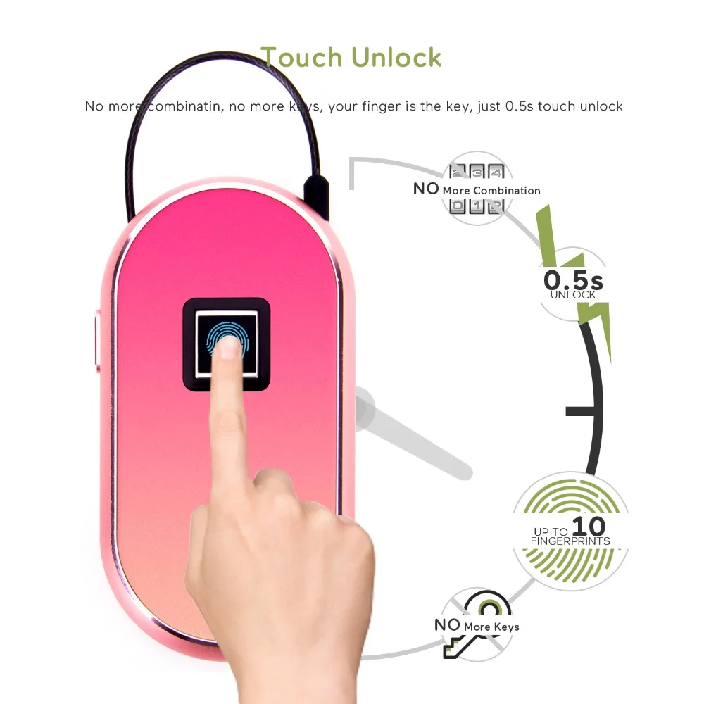 Touch Unlock