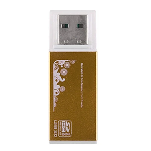 Новые горячие USB 2,0 все в 1 Multi чтения карт памяти для картридер 2 микро-sd TF M2 MMC MS Pro