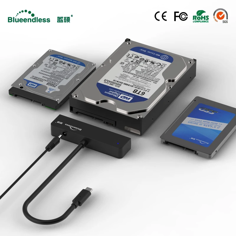 Переходник для жесткого диска 100% дюйма US35 USB 3 5 к SATA|adapter cable|usb3.0 to sataserial port |