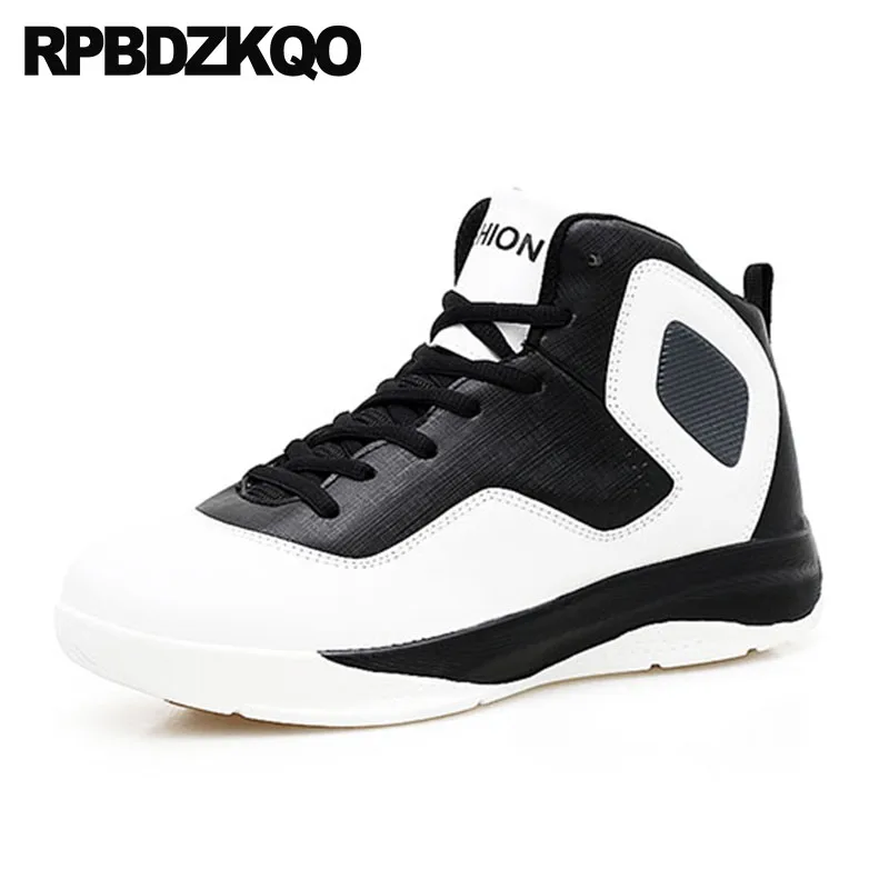 

Plus Size Booties Ankle Waterproof Men Thick Soled Harajuku Trainer High Top Platform Sneakers Shoes Sole Korean Boots Fashion