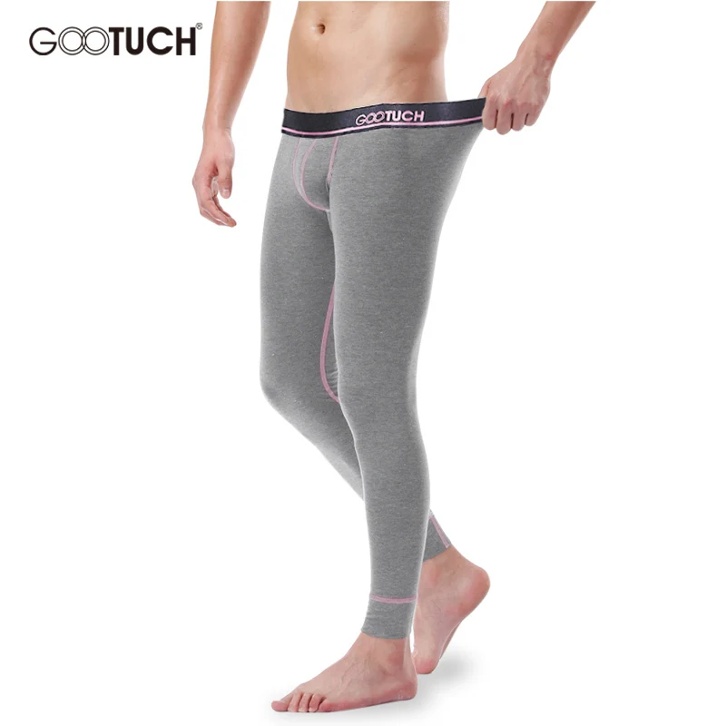 Men's Long Johns Trousers Mens Cotton Sleep Bottoms Thin Elastic Waistband Pijamas Pants Tight Long Johns Plus Size 5XL 6XL 2498 Men's Long Johns Trousers Mens Cotton Sleep Bottoms Thin Elastic Waistband Pijamas Pants Tight Long Johns Plus Size 5XL 6XL 2498