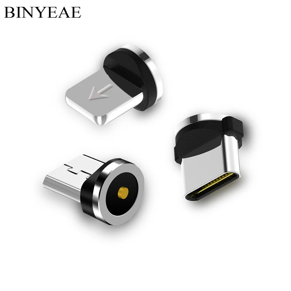 

Magnetic Magnet Charging Cable Plug For Micro USB Type C USB-C Iphone Charger Cabel For Samsung Note 9 Huawei Xiaomi Oneplus 6