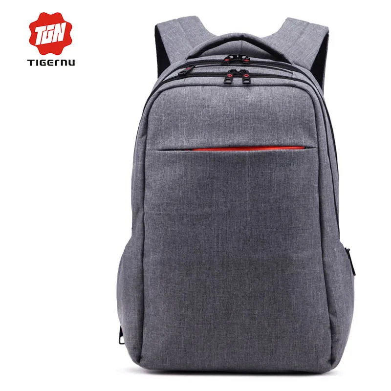 Tigernu Brand Grey font b Backpack b font Canvas Mochila Casual Bagpack font b Women b