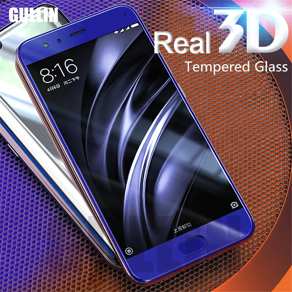 9H обновление полное покрытие закаленное стекло для Xiaomi Mi 6 Mi6 mi5s Plus защита экрана