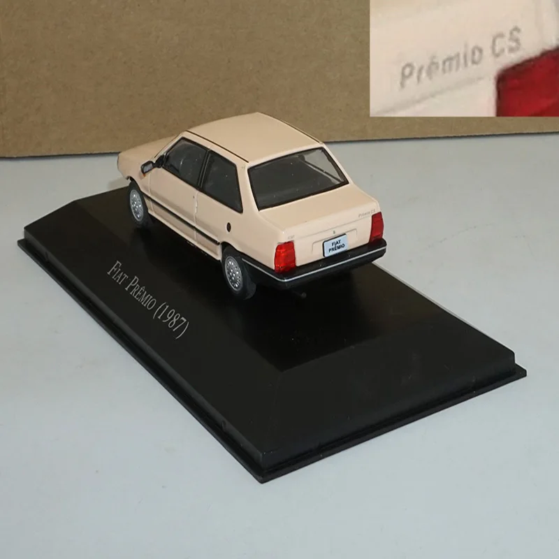 Коллекция бутиков 1/43 симулятор FIAT PREMIO 1987 классическая мебель модель сплава литье
