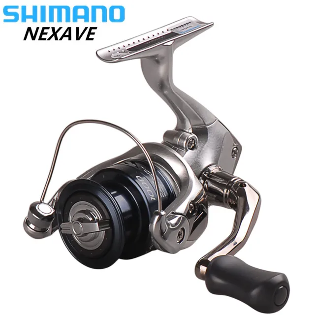 Best Price 100% 2018 Original SHIMANO NEXAVE 1000 2500HG C3000HG 4000HG C5000HG 4BB Spinning Saltwater Carp Fishing Reel Pesca Peche Best Price 100% 2018 Original SHIMANO NEXAVE 1000 2500HG C3000HG 4000HG C5000HG 4BB Spinning Saltwater Carp Fishing Reel Pesca Peche